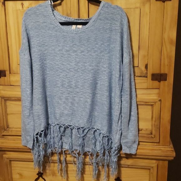 by design Tops - $5 FLASH SALE By Design Sweater with Hem Detail